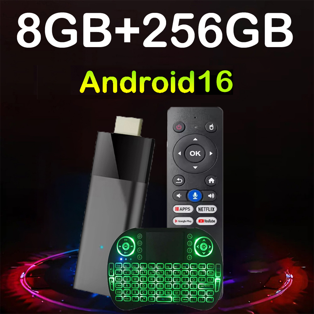 4K Media Player - Dispositivo de TV Inteligente Q12 8K