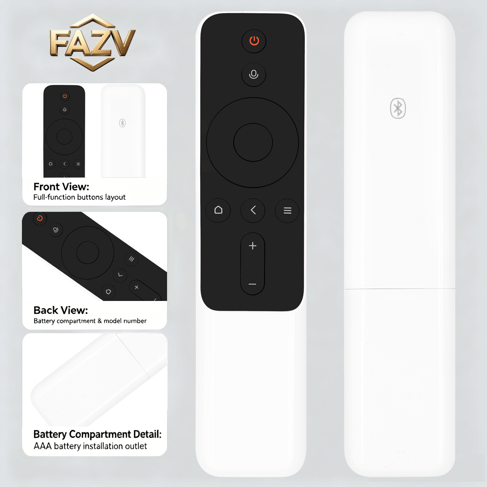 Home Cinema Projector Xiaomi - Control Remoto por Voz FAZV para