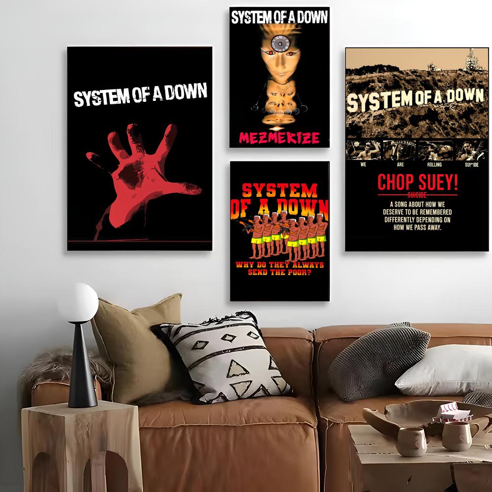 Home Cinema Wallpaper - Póster de arte de cine con