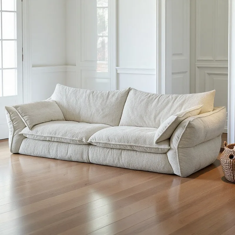 Home Cinema Luxury - LZ Nuevo Sofá de Lujo Clásico