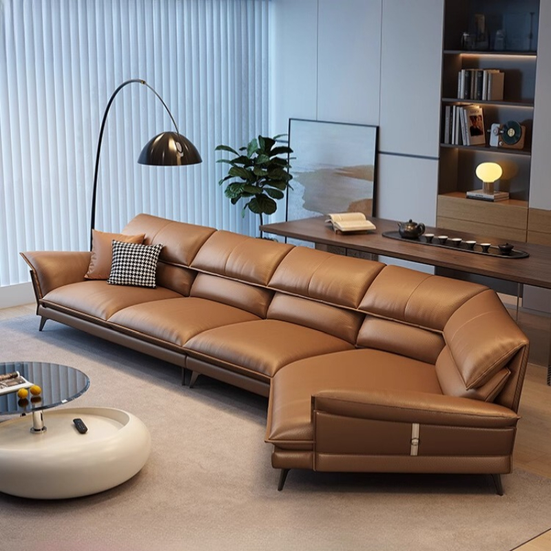 Home Cinema Luxury - Sofás italianos De lujo De cuero