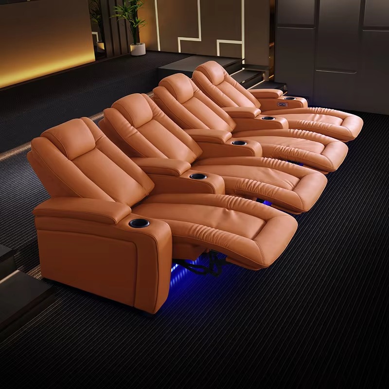 Home Cinema Luxury - Sofás de Cine Manuales de Lujo,