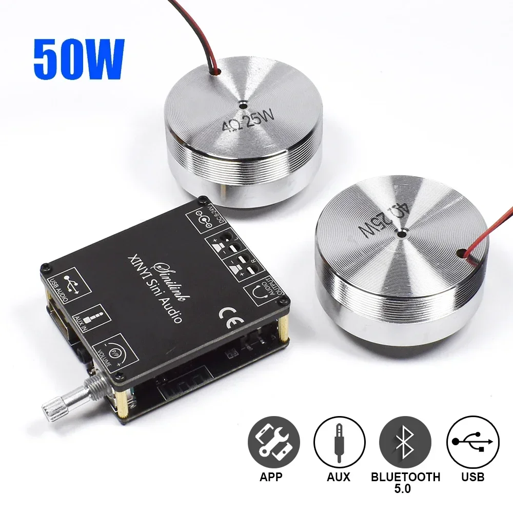 Home Cinema App - Altavoz de Audio estéreo portátil con