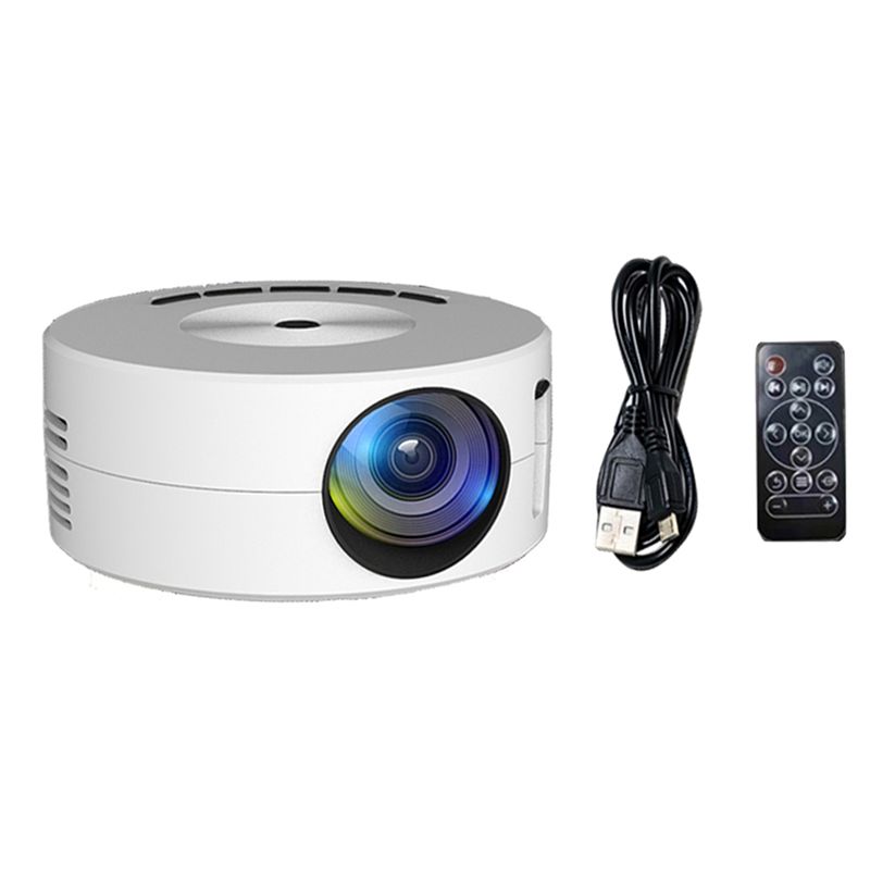 Home Cinema Entertainment - Nuevo Diseño~ Proyector Inteligente YT200 Android
