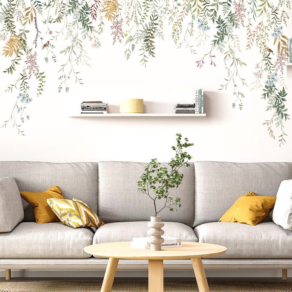Home Cinema Wallpaper - Pegatinas de pared de tinta, árbol