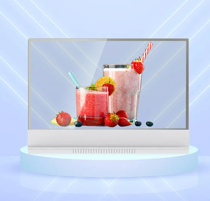 Pantalla Táctil Transparente U - 4K Media Player reseña y precio