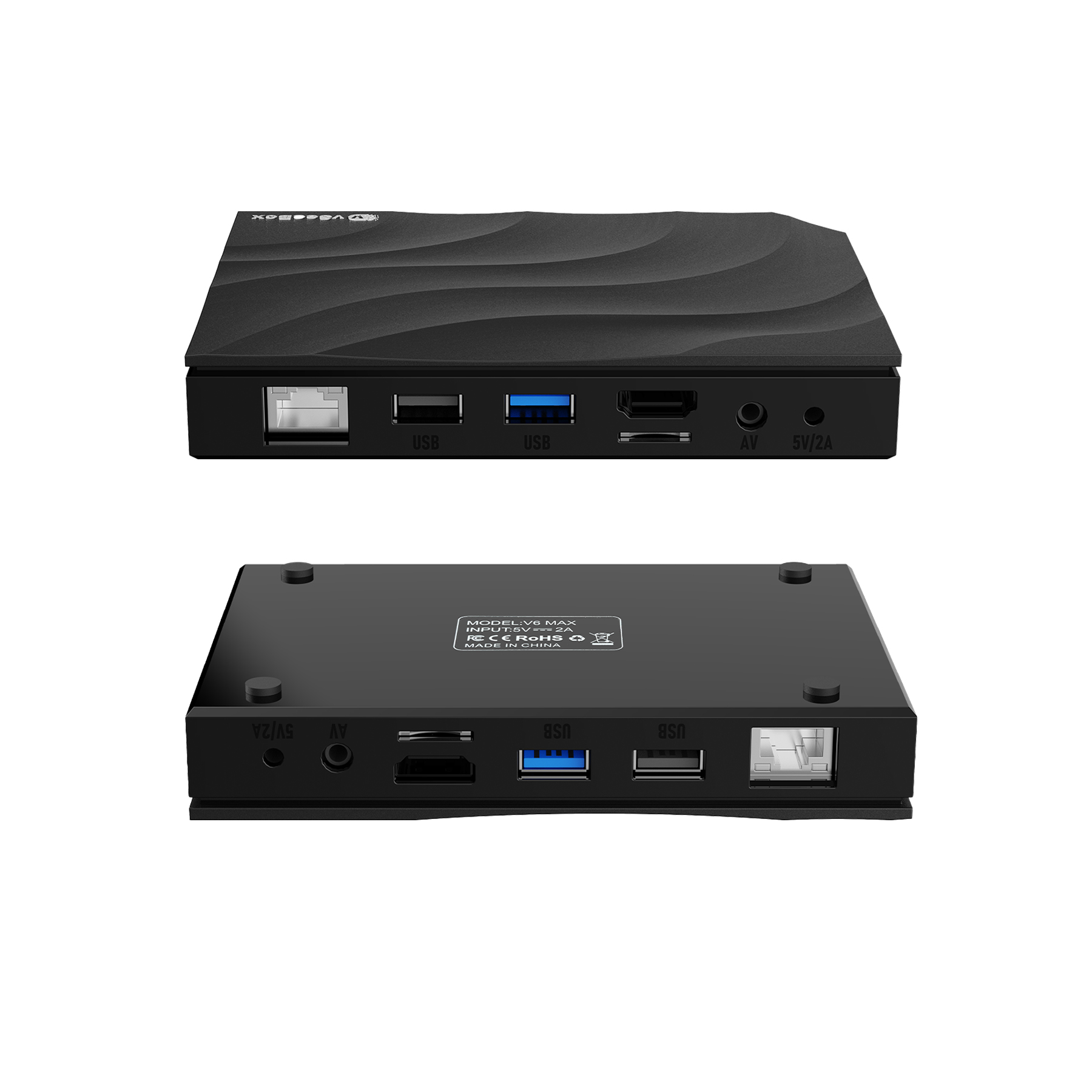 vSeeBox V6 Max 64GB 8K HD Cont - Home Cinema Google reseña y precio