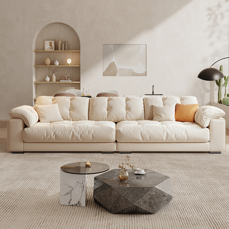 Sofá Seccional Grande y Relaja - Home Cinema Room Design reseña y precio
