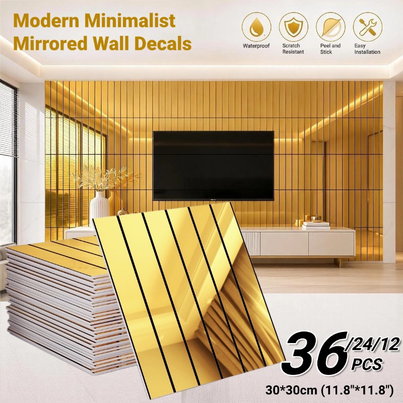 Pegatinas de Espejo para Pared - Home Cinema Wallpaper reseña y precio