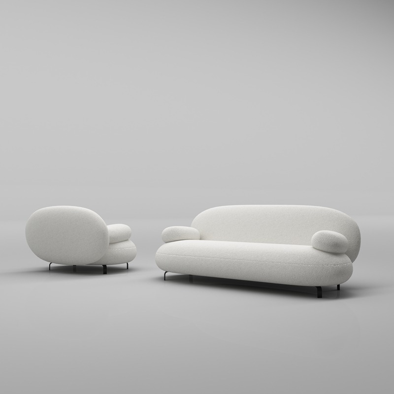 Sofás minimalistas suaves Para - Home Cinema Room Design reseña y precio