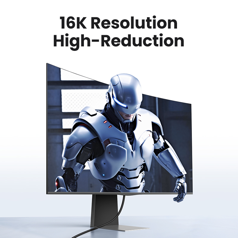 UGREEN-Cable Displayport de 16 - Home Cinema Projector Xiaomi reseña y precio
