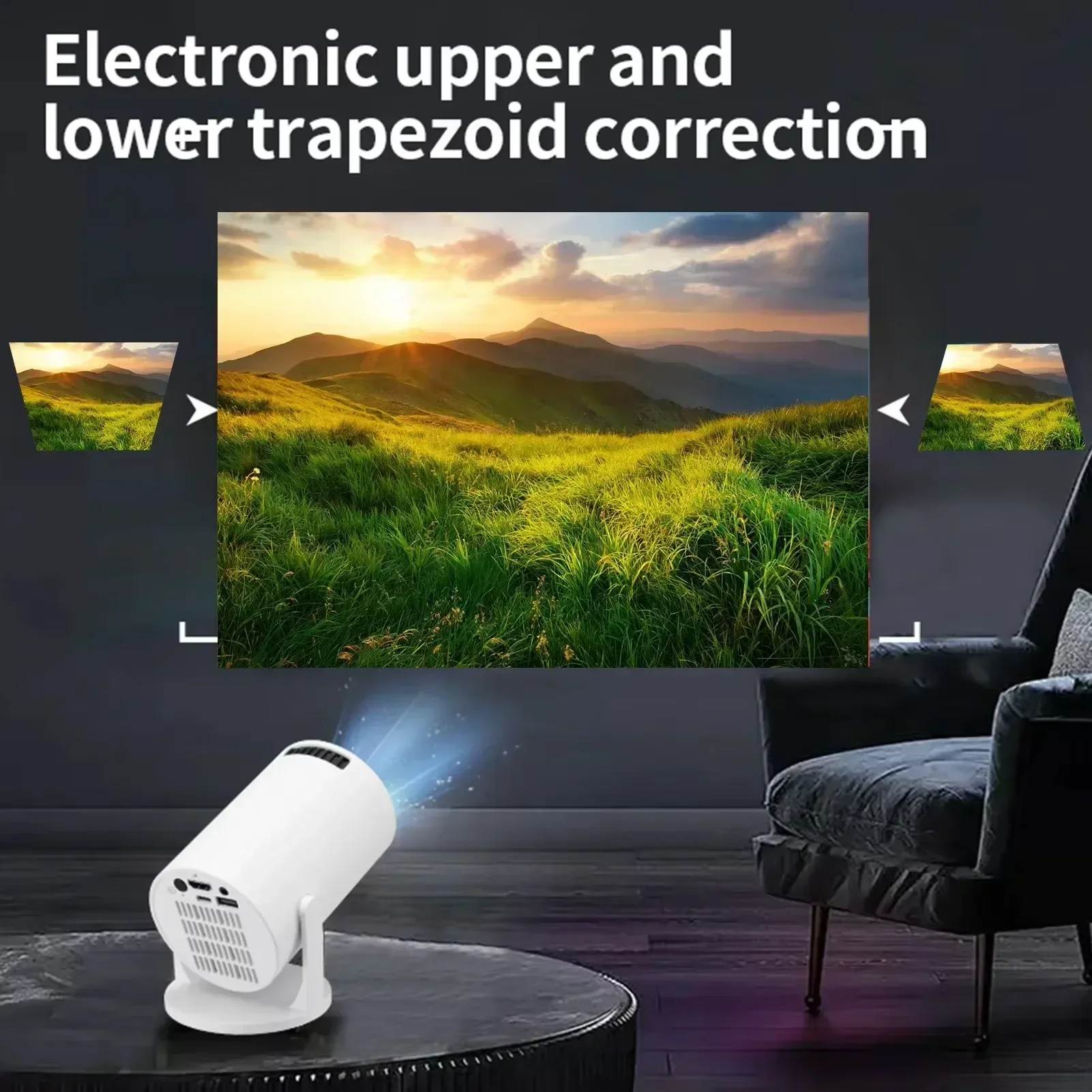 Nuevo Proyector Inteligente Mi - Home Cinema Entertainment reseña y precio
