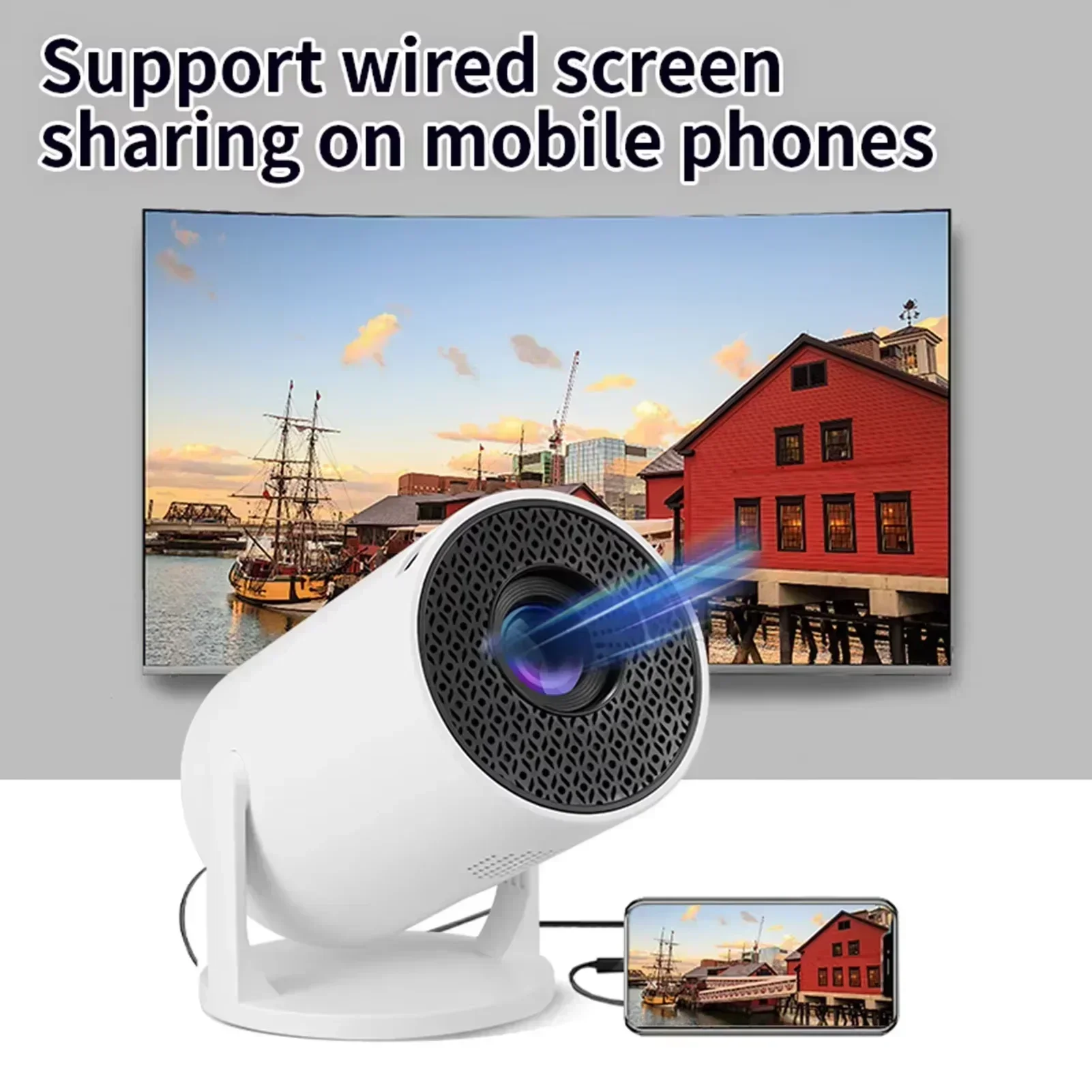 Nuevo Proyector Inteligente Mi - Home Cinema Entertainment reseña y precio