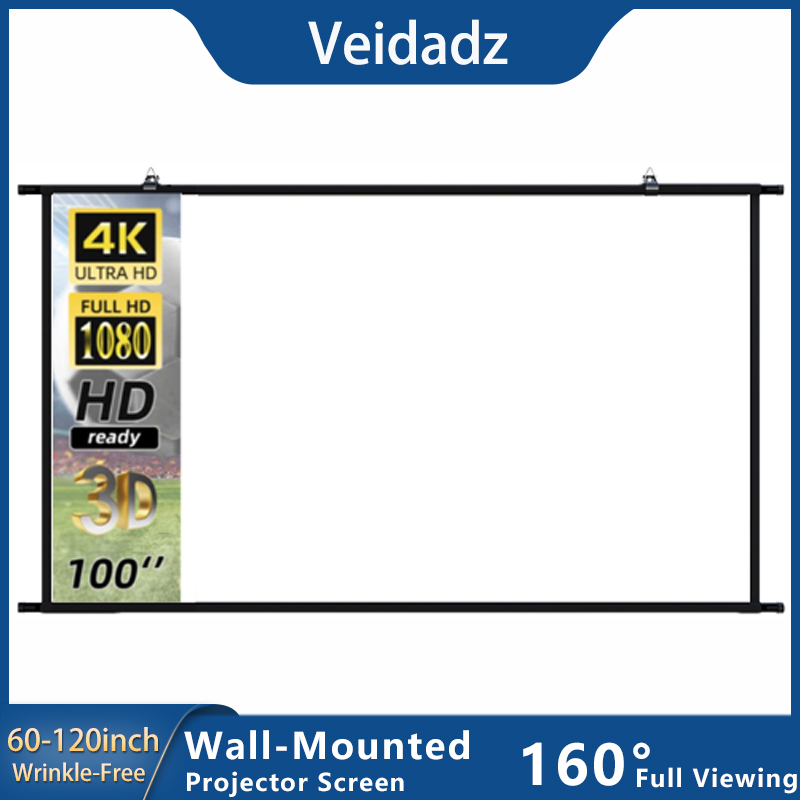 Pantalla de proyección VEIDADZ - Home Cinema Projector Screen reseña y precio