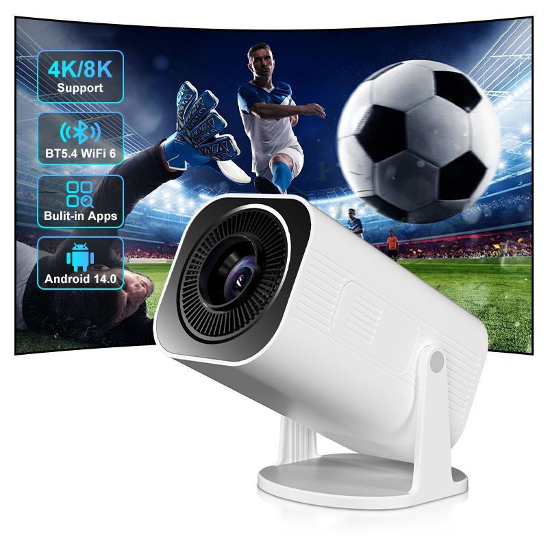 Mini Proyector Salange P330W A - Home Cinema Projector Xiaomi reseña y precio