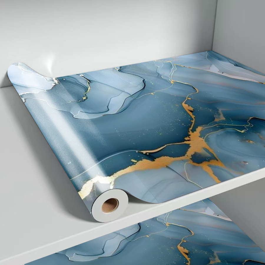 Papel tapiz autoadhesivo azul, - Home Cinema Wallpaper reseña y precio