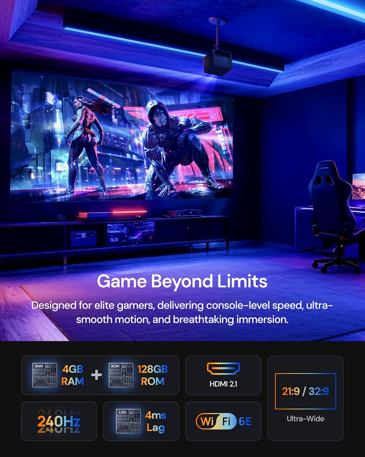 Proyector Láser Triple Valerio - Home Cinema Imax reseña y precio