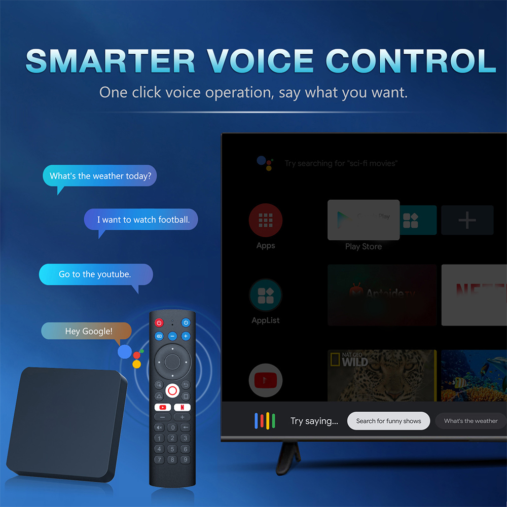 BOXPUT IATV M5 TV Box Android  - Home Cinema Google reseña y precio