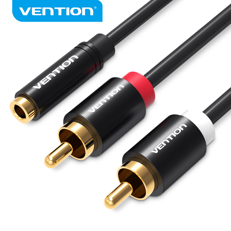 Cable adaptador de audio Venti - Home Cinema App reseña y precio