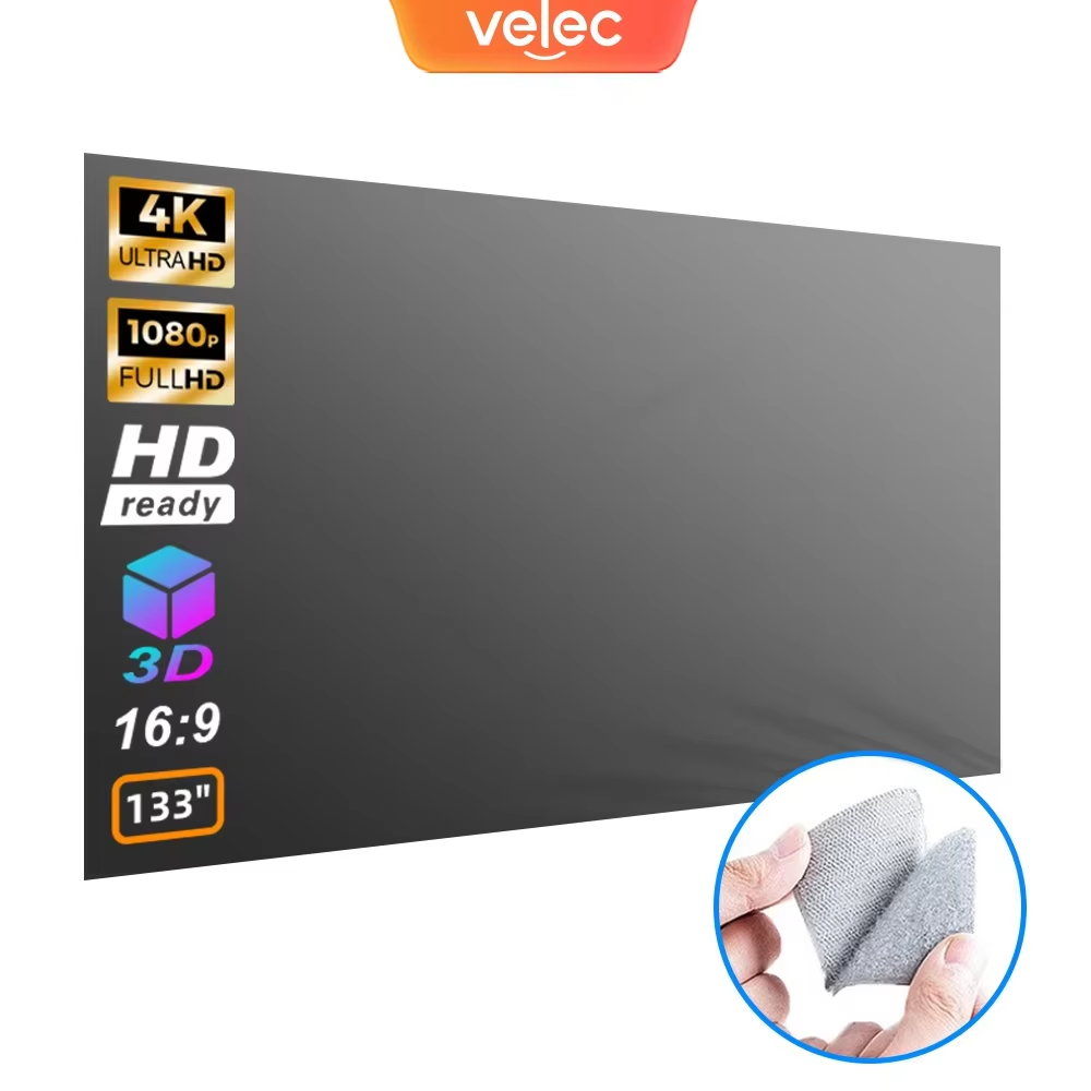 Pantalla de Proyector Universa - Home Cinema Projector Screen reseña y precio