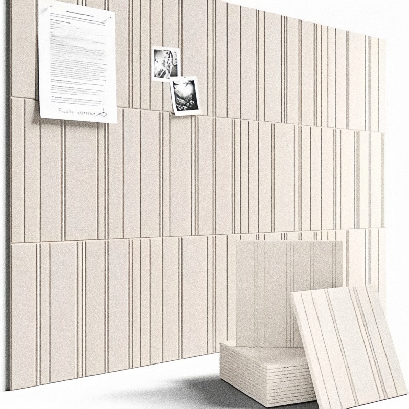 Panel de Fieltro con Rayas Ver - Home Cinema Wallpaper reseña y precio