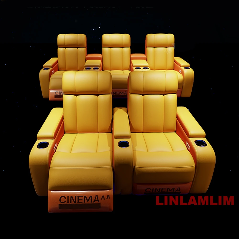 Sillas de cine reclinables elé - Home Cinema Luxury reseña y precio