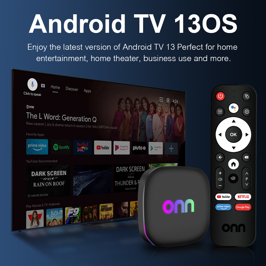ONN Mini RGB Light Smart TV Bo - Home Cinema Google reseña y precio