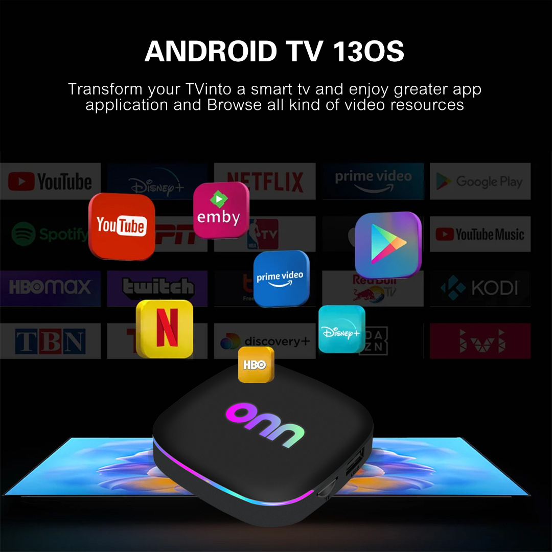 ONN Mini RGB Light Smart TV Bo - Home Cinema Google reseña y precio