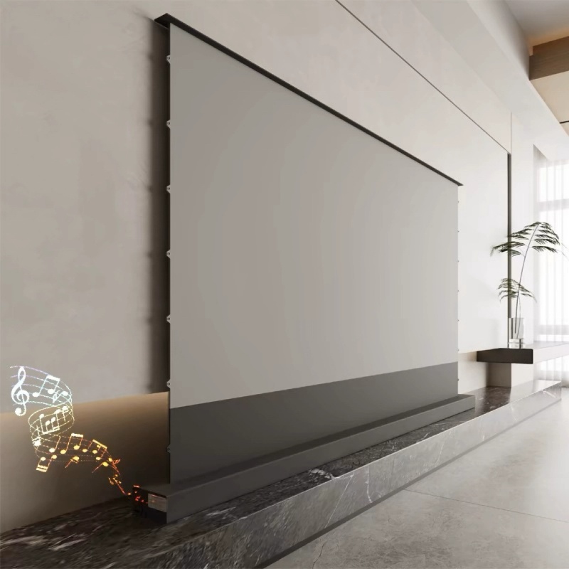 100 ''120'' 150 ''8K pantalla  - Home Cinema Projector Screen reseña y precio