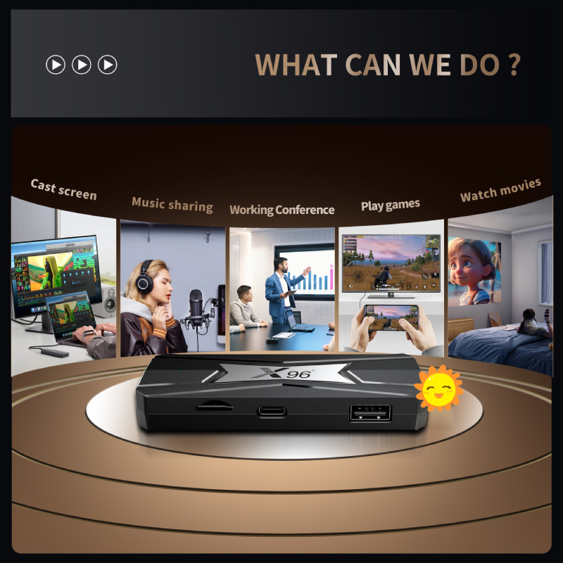 X96 NEO TV Stick Amlogic S905X - Home Cinema Google reseña y precio