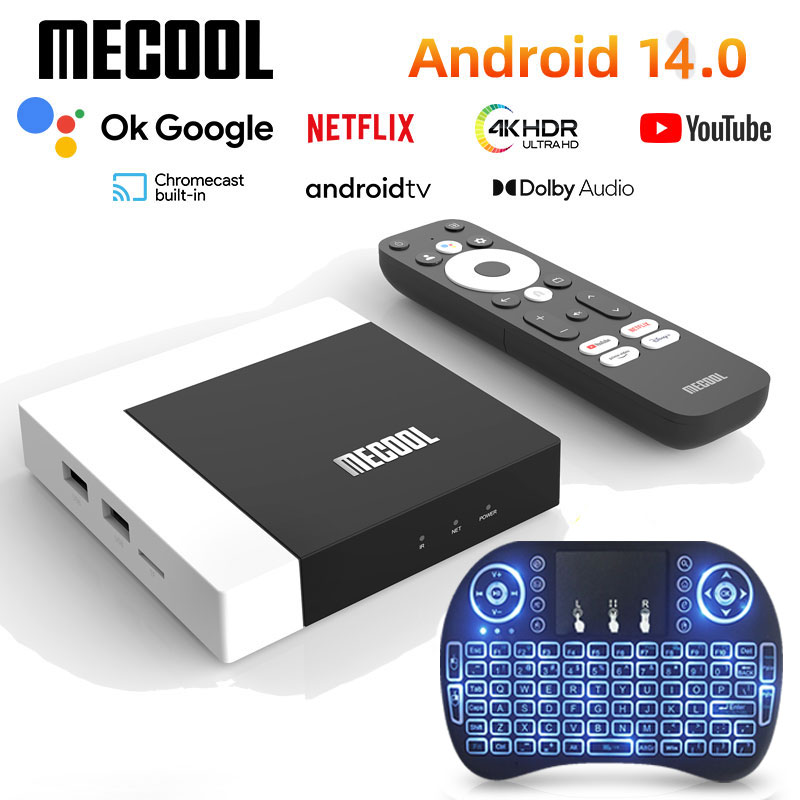 MECOOL KM7 PLUS Google TV Box  - Home Cinema Google reseña y precio