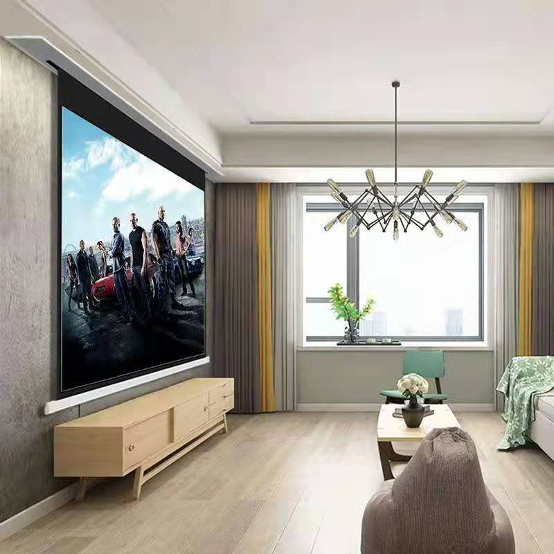 Equilibra la calidad de alta g - Home Cinema Projector Screen reseña y precio
