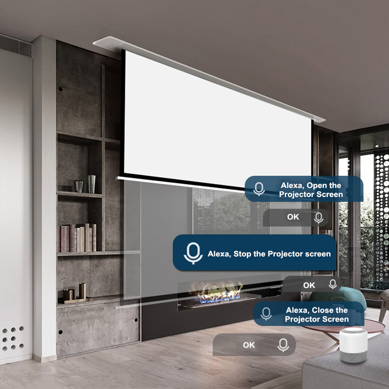 Equilibra la calidad de alta g - Home Cinema Projector Screen reseña y precio