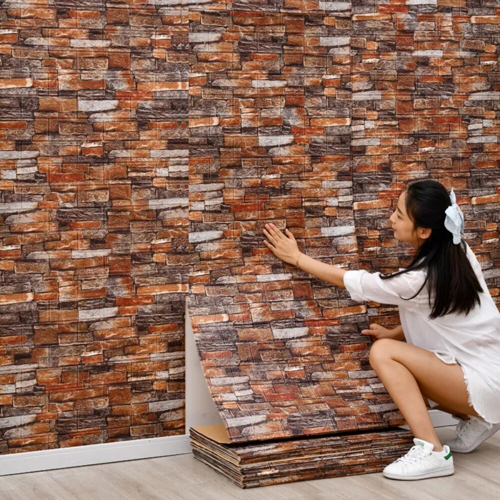 Paneles de pared con patrón de - Home Cinema Wallpaper reseña y precio