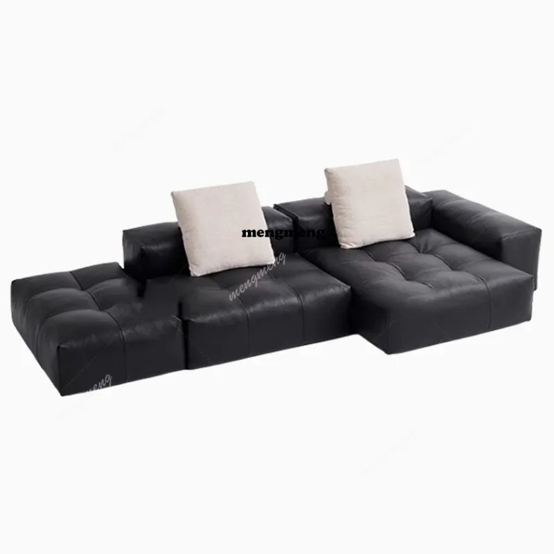 Sofá Nórdico de Cuero Comprimi - Home Cinema Luxury reseña y precio