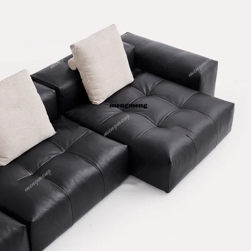 Sofá Nórdico de Cuero Comprimi - Home Cinema Luxury reseña y precio