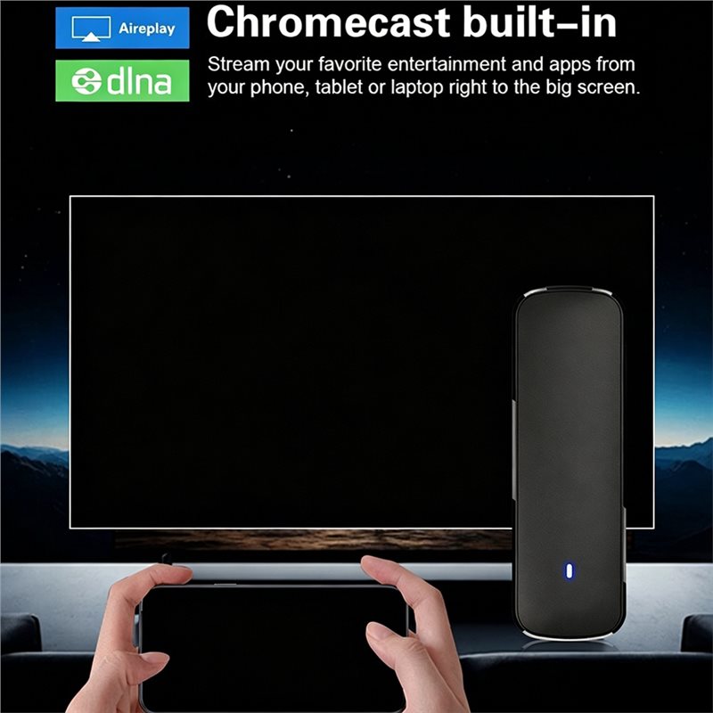 AA08-Q8 Dispositivo de Streami - 4K Media Player reseña y precio