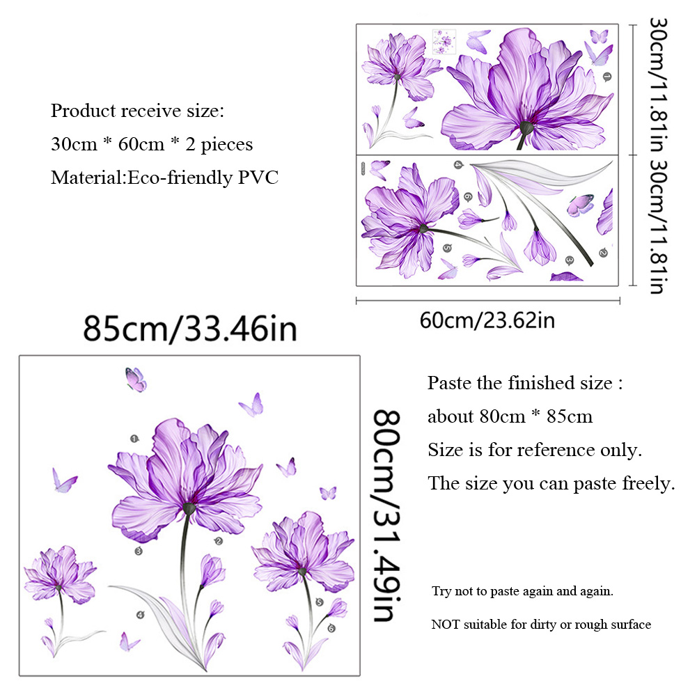 Hermosas pegatinas de pared co - Home Cinema Wallpaper reseña y precio