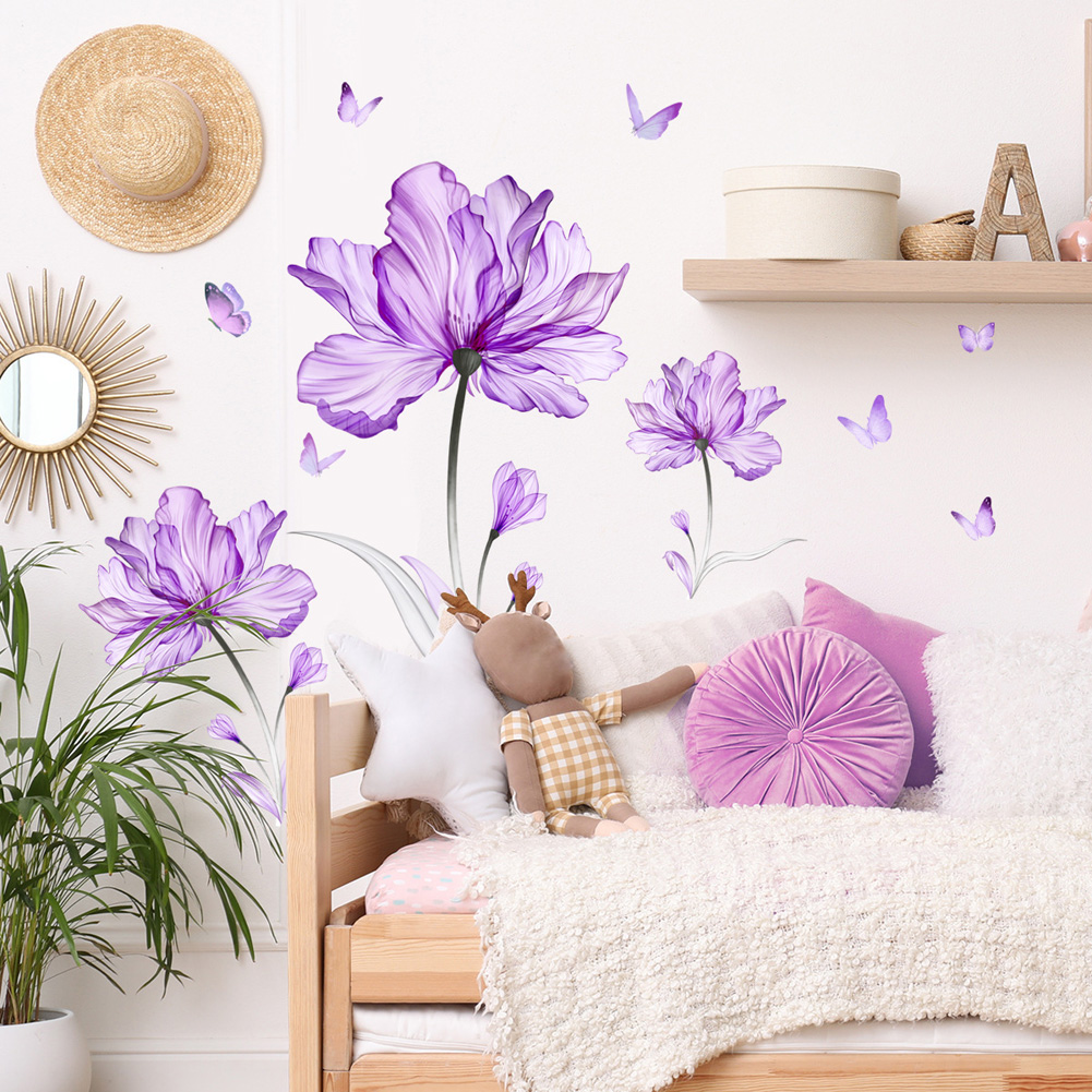 Hermosas pegatinas de pared co - Home Cinema Wallpaper reseña y precio