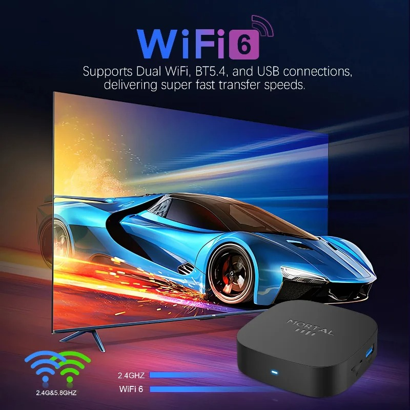 Android 16 Smart TV Box 8GB 12 - Home Cinema Google reseña y precio