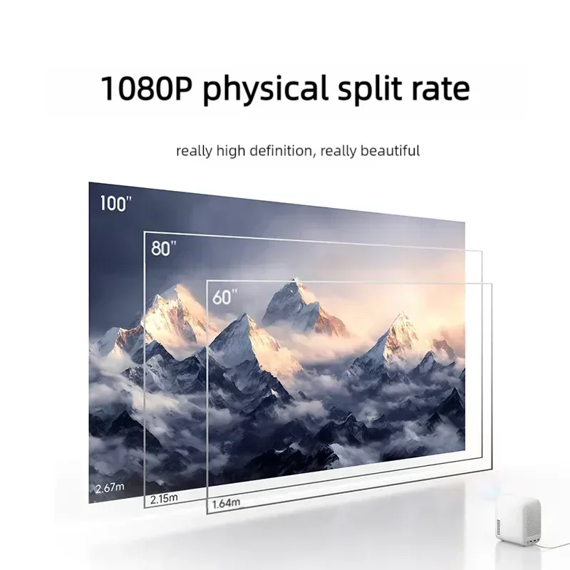 Xiaomi-miniproyector inteligen - Home Cinema Projector Xiaomi reseña y precio