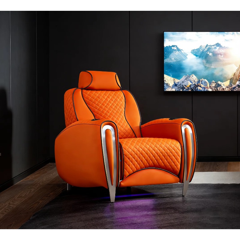 Sofá de Cine en Casa Eléctrico - Home Cinema Luxury reseña y precio
