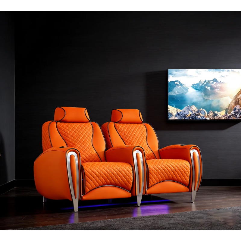 Sofá de Cine en Casa Eléctrico - Home Cinema Luxury reseña y precio