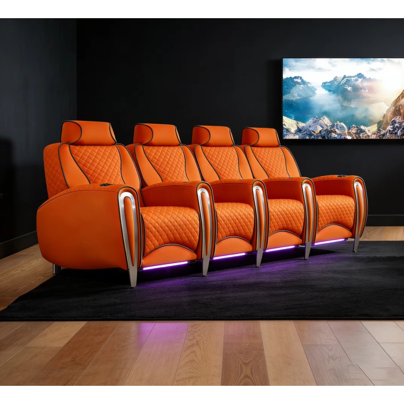 Sofá de Cine en Casa Eléctrico - Home Cinema Luxury reseña y precio