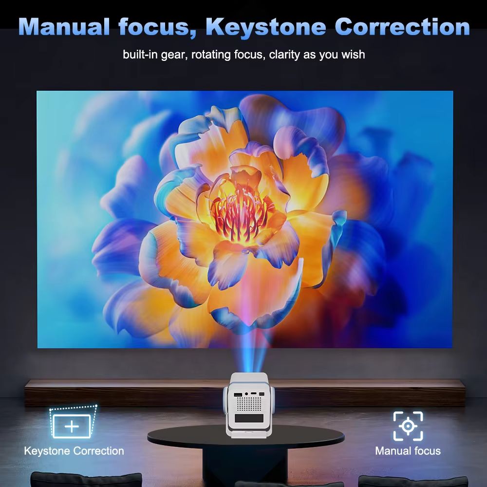 Proyector DESS Android 13 con  - Home Cinema Entertainment reseña y precio