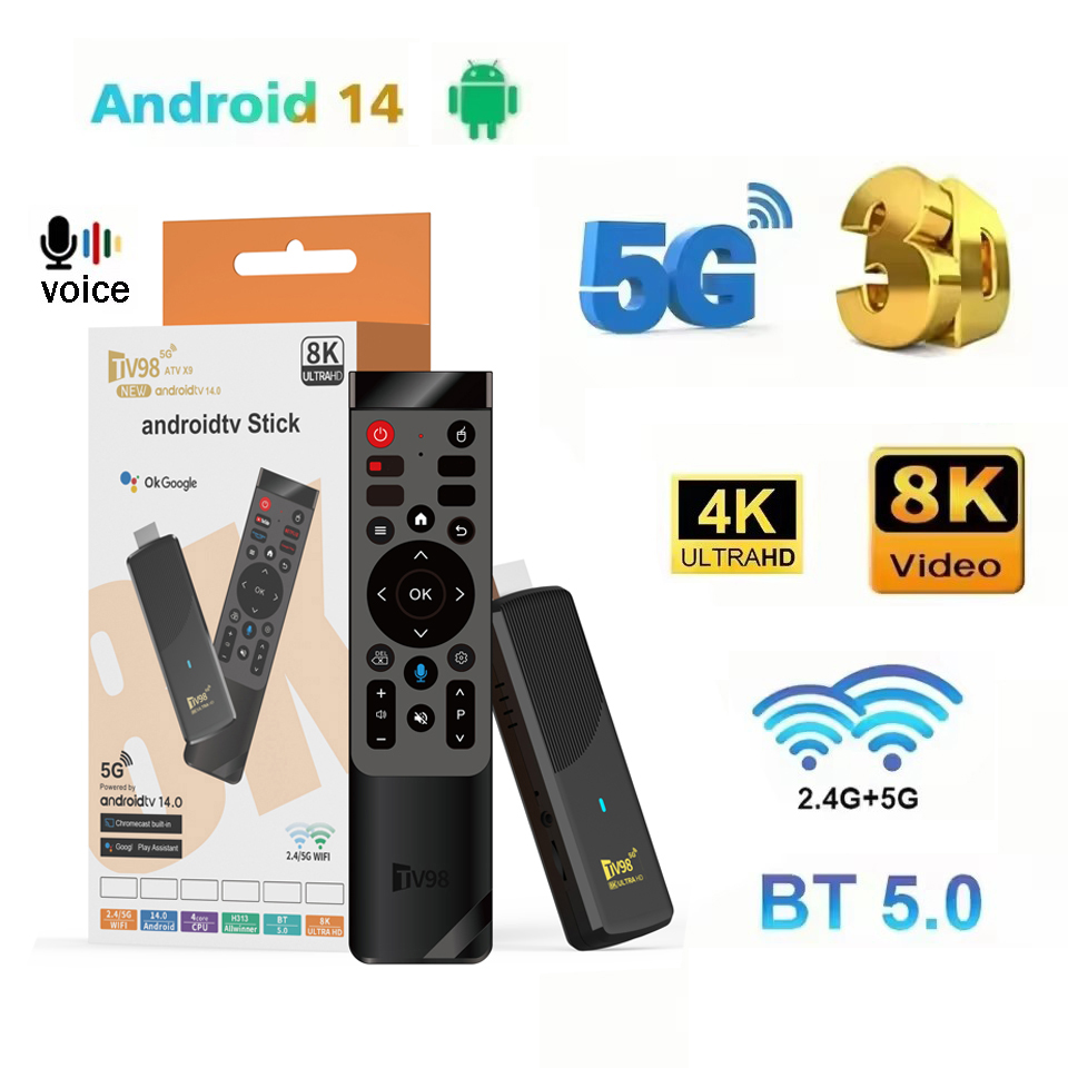 TV98 ATV X9 Smart TV Stick And - 4K Media Player reseña y precio