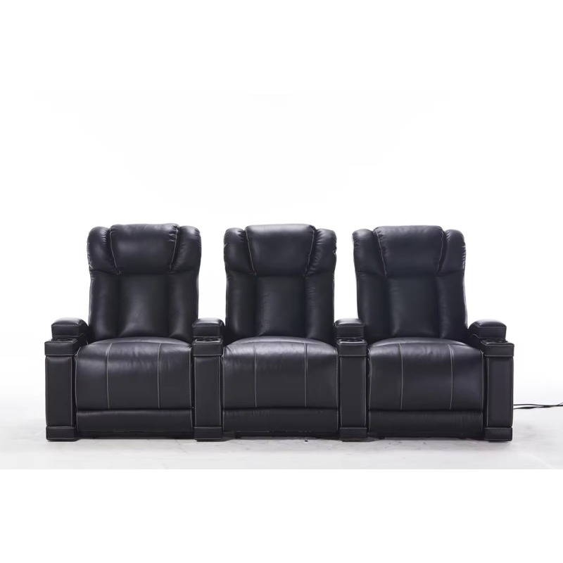 Sofá Reclinable de Lujo para C - Home Cinema Luxury reseña y precio