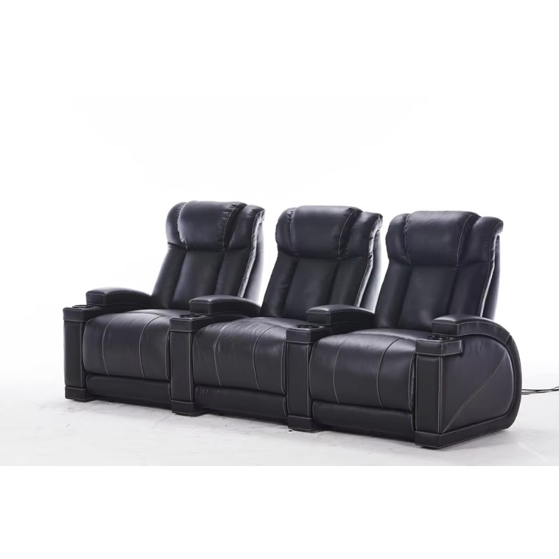 Sofá Reclinable de Lujo para C - Home Cinema Luxury reseña y precio