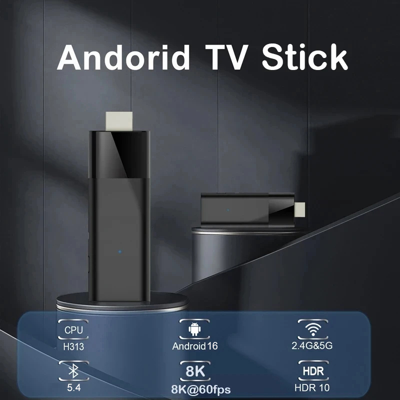 Android 16 TV Stick 4K Allwinn - 4K Media Player reseña y precio