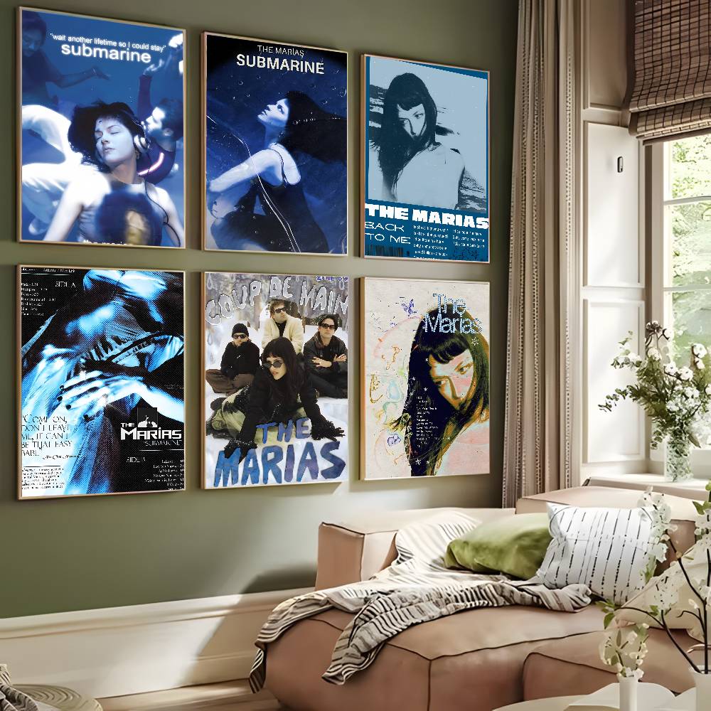 Póster de la banda THE M-Cinem - Home Cinema Wallpaper reseña y precio